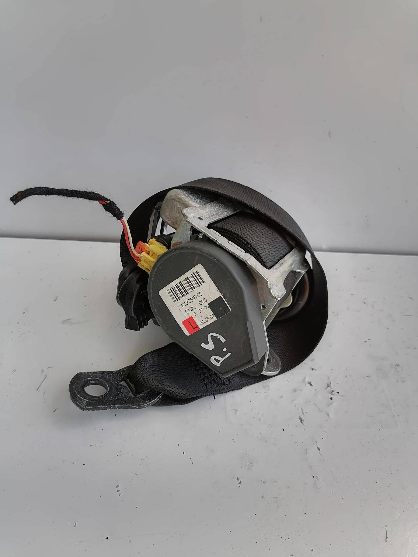 Cintura di sicurezza post. sx.